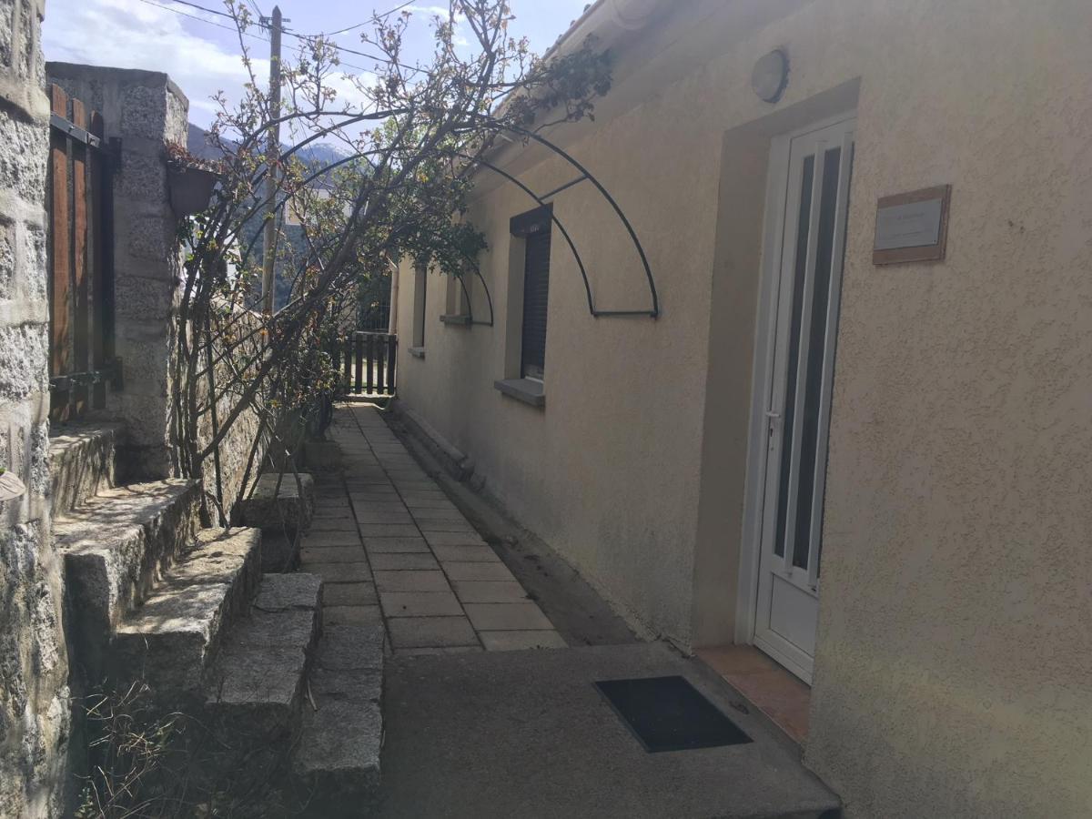 Le Paradis Bed & Breakfast Zicavo Exterior foto