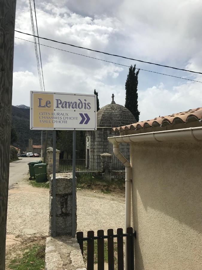 Le Paradis Bed & Breakfast Zicavo Exterior foto